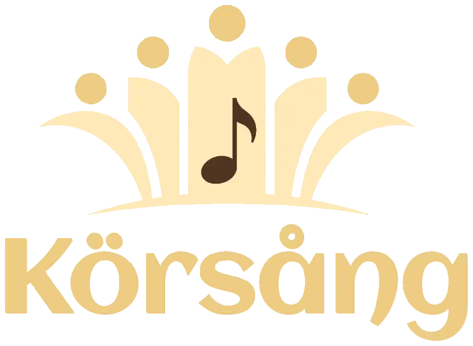 Körsång logotyp. Allt för kören på samma ställe! Mindre administration. Mer sångglädje! Körsång logotyp. Allt för kören på samma ställe! Mindre administration. Mer sångglädje!